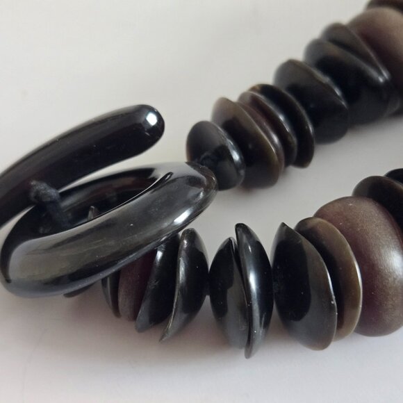 MONIES Gerda Lynggaard Horn Couture Runway Necklace - Picture 7 of 11